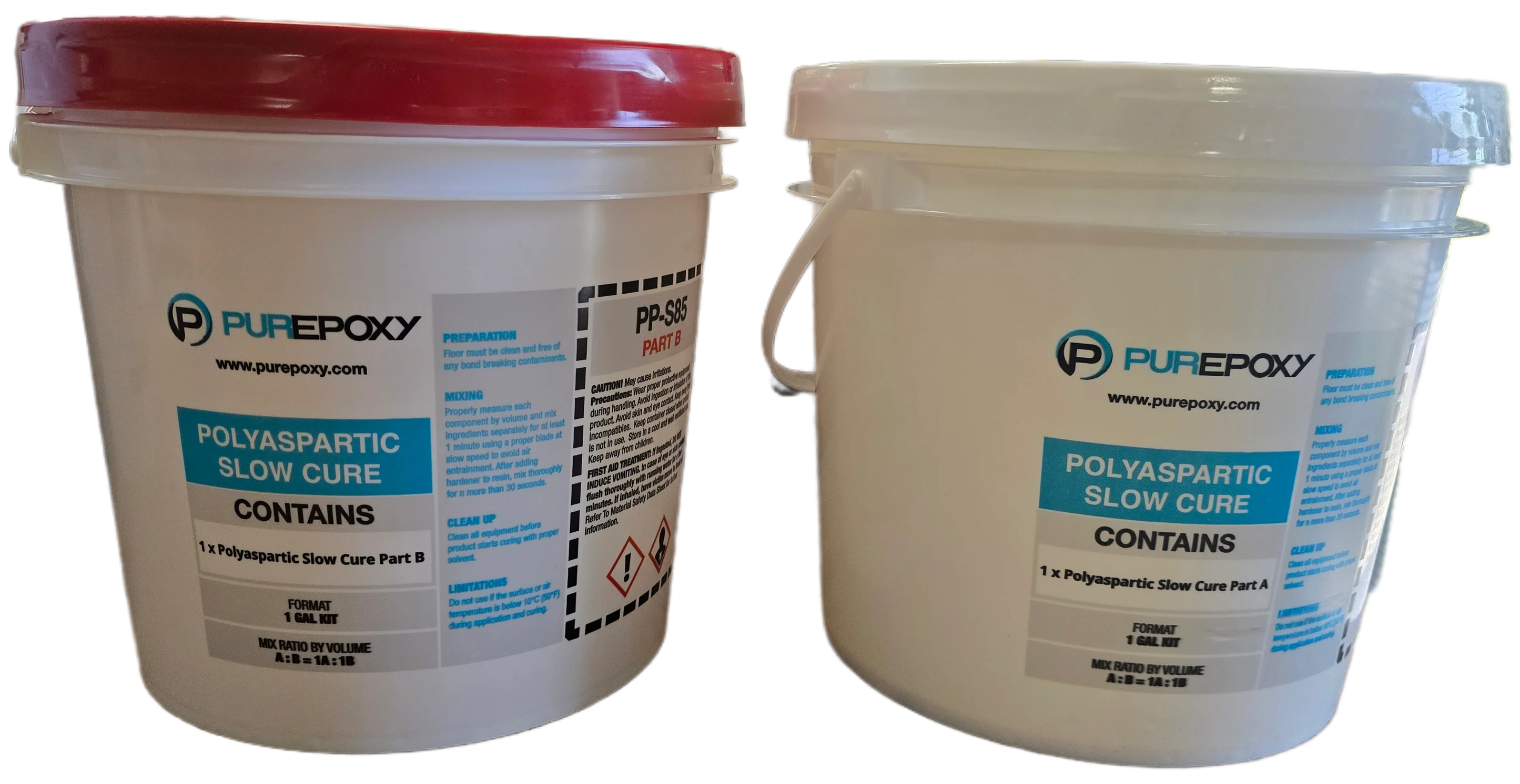 PurEpoxy S85 Slow Cure - Polyaspartic