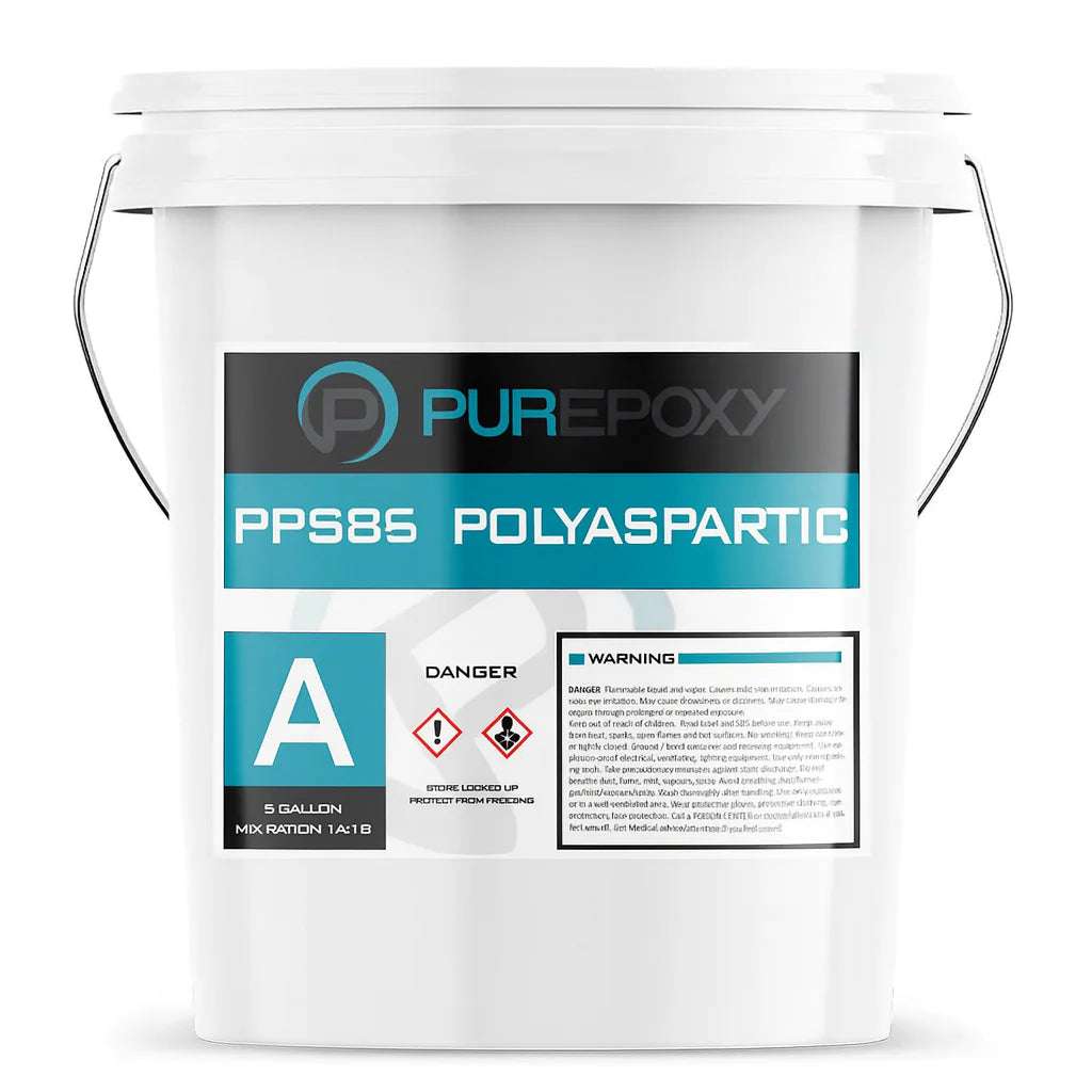 PurEpoxy S85 Slow Cure - Polyaspartic